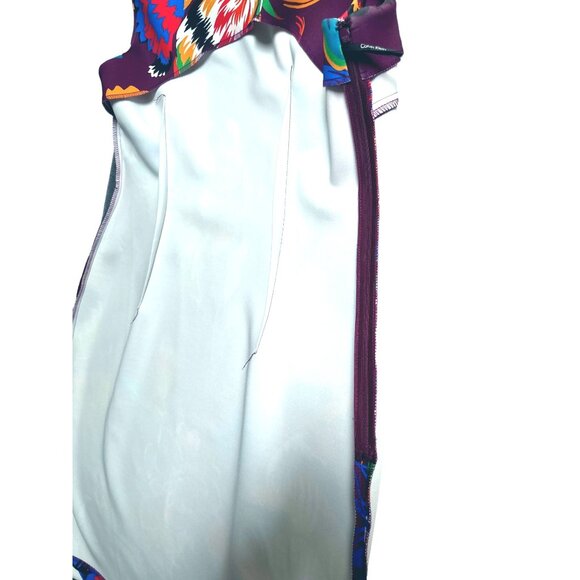 Calvin Klein Womens Floral Sleeveless Dress Size 14 - Picture 10 of 10